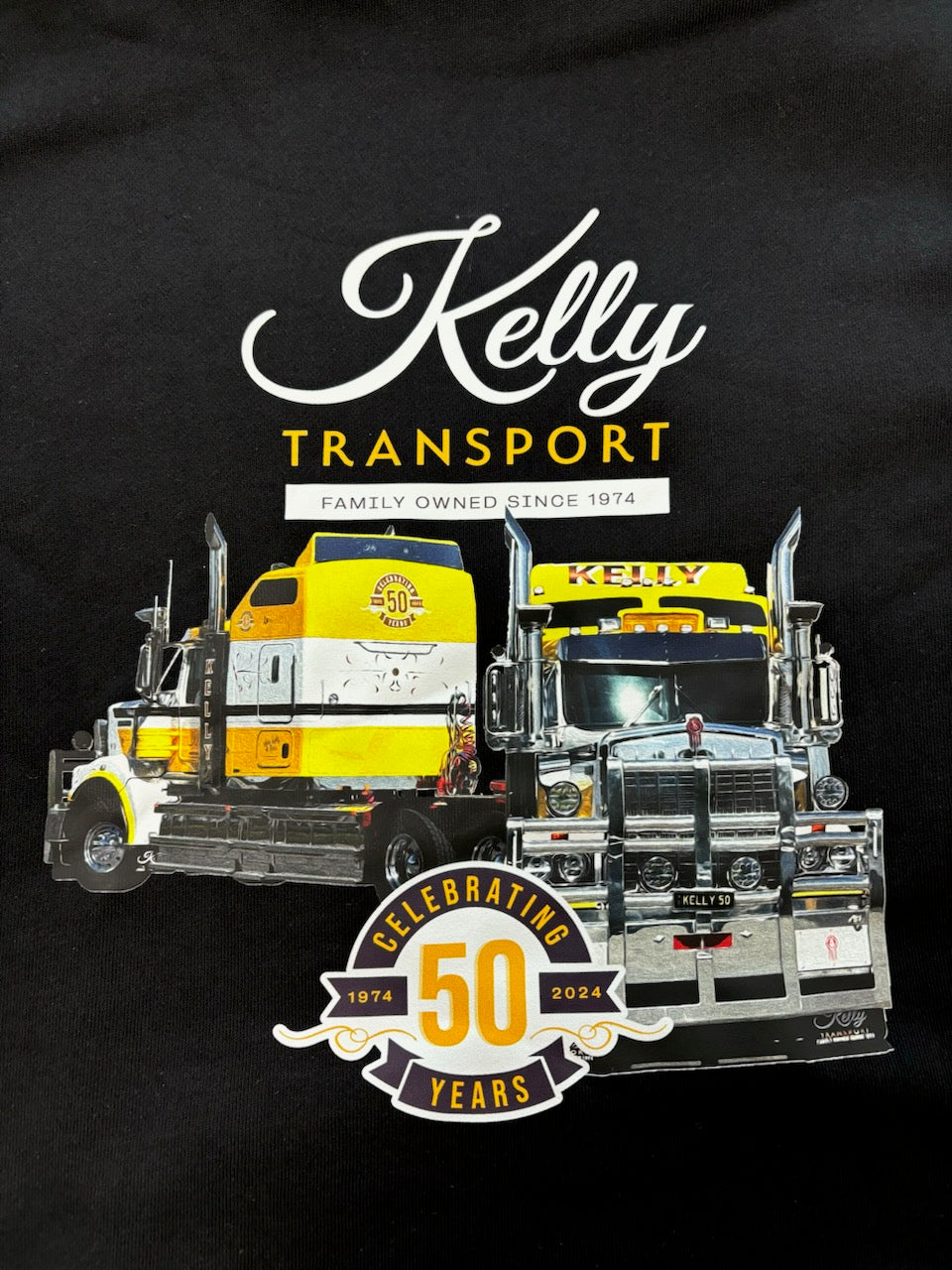 Kenworth C509 Black T Shirt