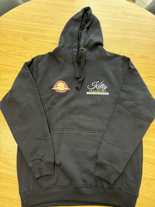 Kenworth C509 Black Hoodie