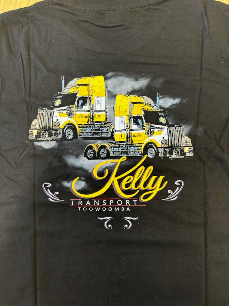 Kenworth T610 Black T-shirt