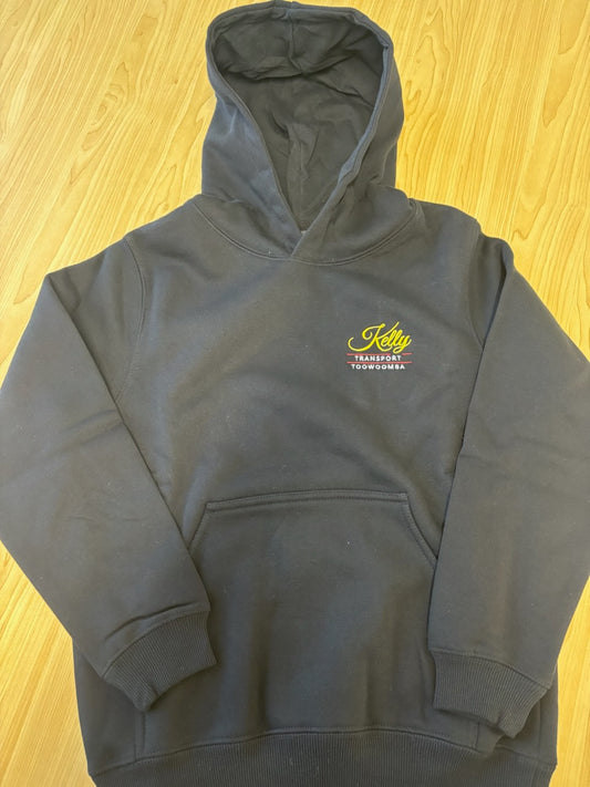 Kenworth T610 Black Hoodie Kids