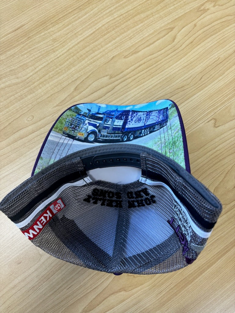 Kelly Transport Purple CTC Cap