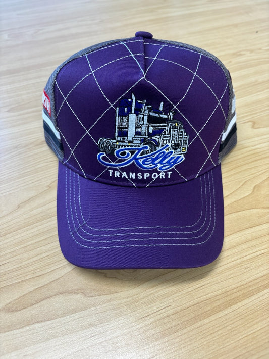 Kelly Transport Purple CTC Cap