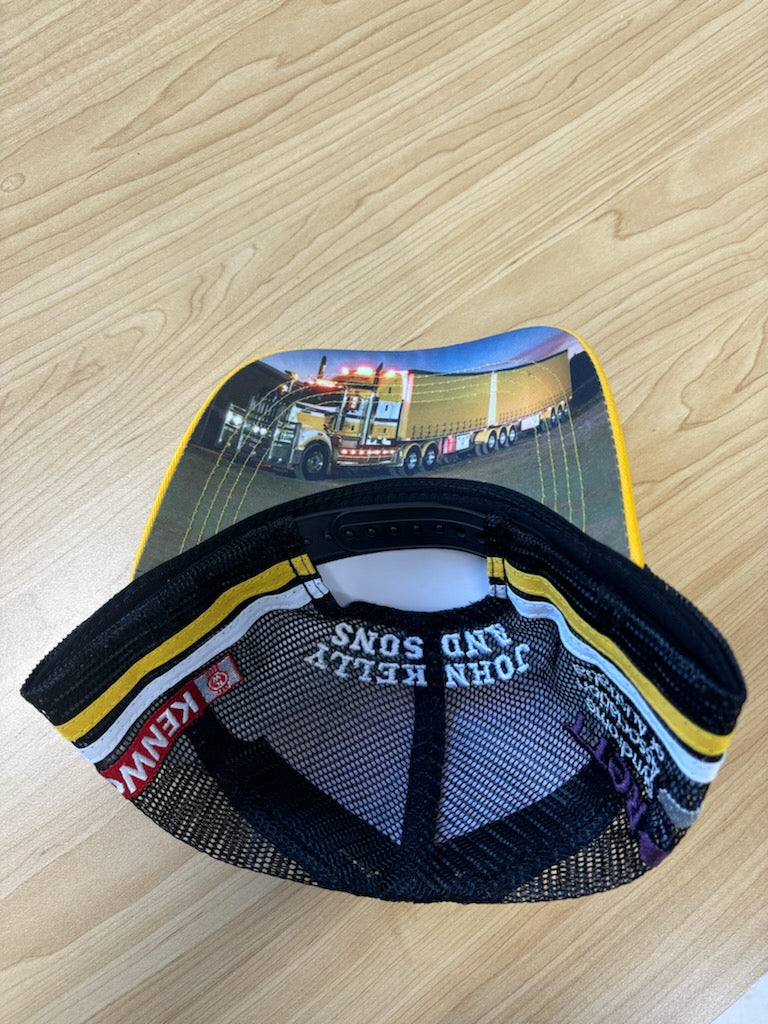 Kelly Transport Yellow CTC Cap
