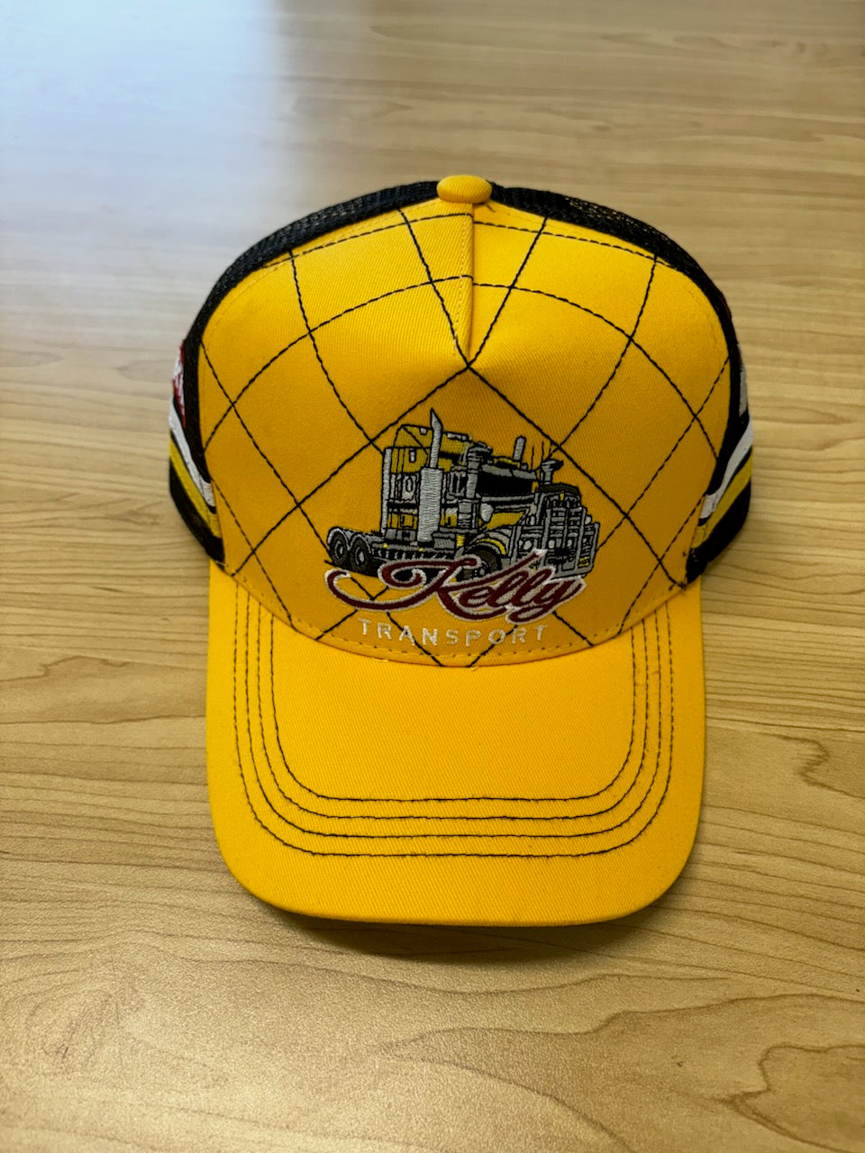 Kelly Transport Yellow CTC Cap