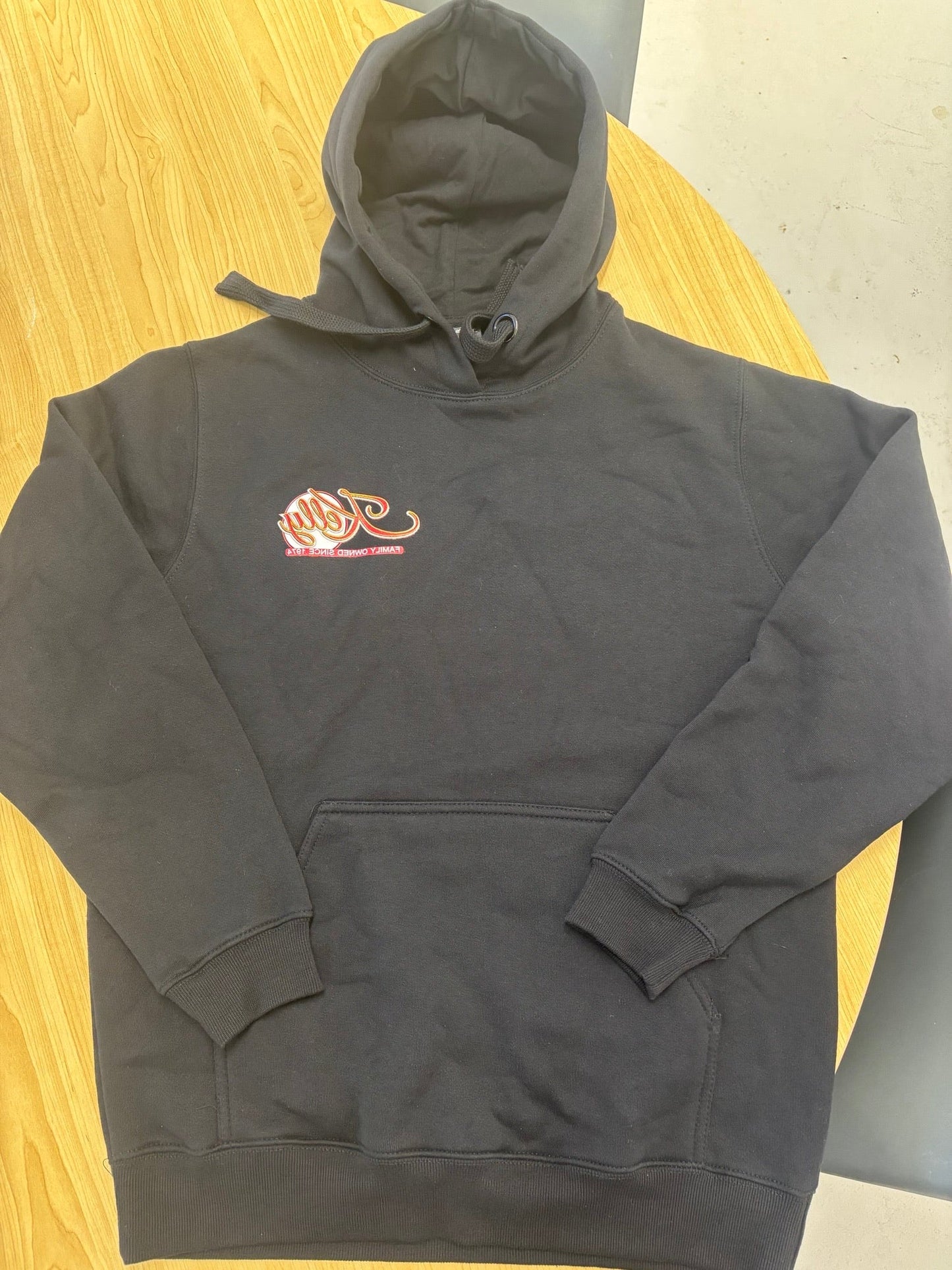 Large & Legendary Black Hoodie